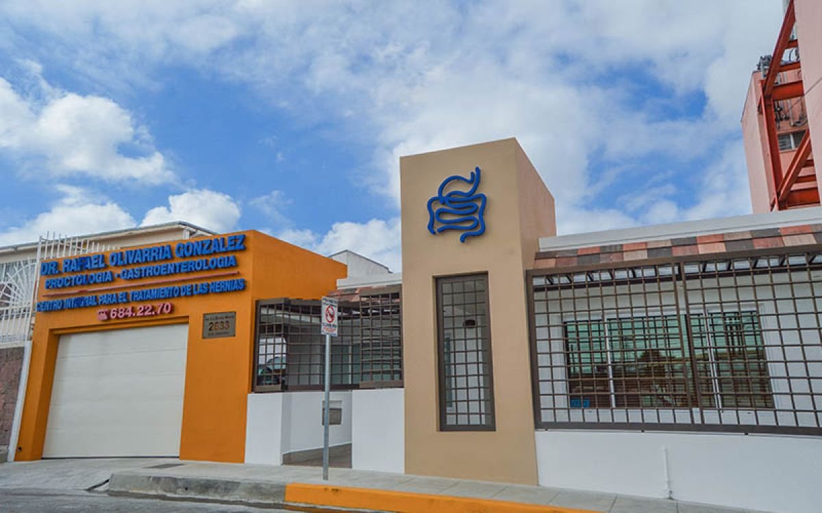 Ubicación del Centro de la Hernia de Tijuana